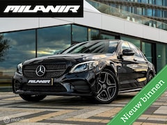 Mercedes-Benz C-klasse - 300 e AMG Line |Pano|360|Leder|Blind spot