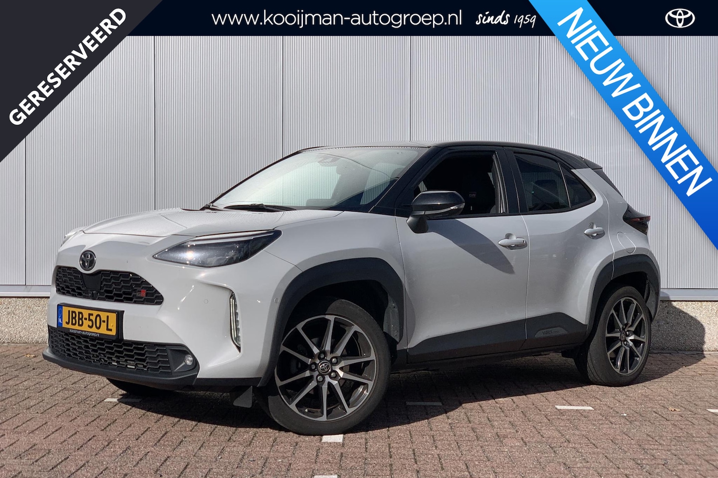 Toyota Yaris Cross - 1.5 Hybrid GR Sport / 360 Camera / JBL Audio / Stoelverwarming / Elektrische Kofferbak / H - AutoWereld.nl