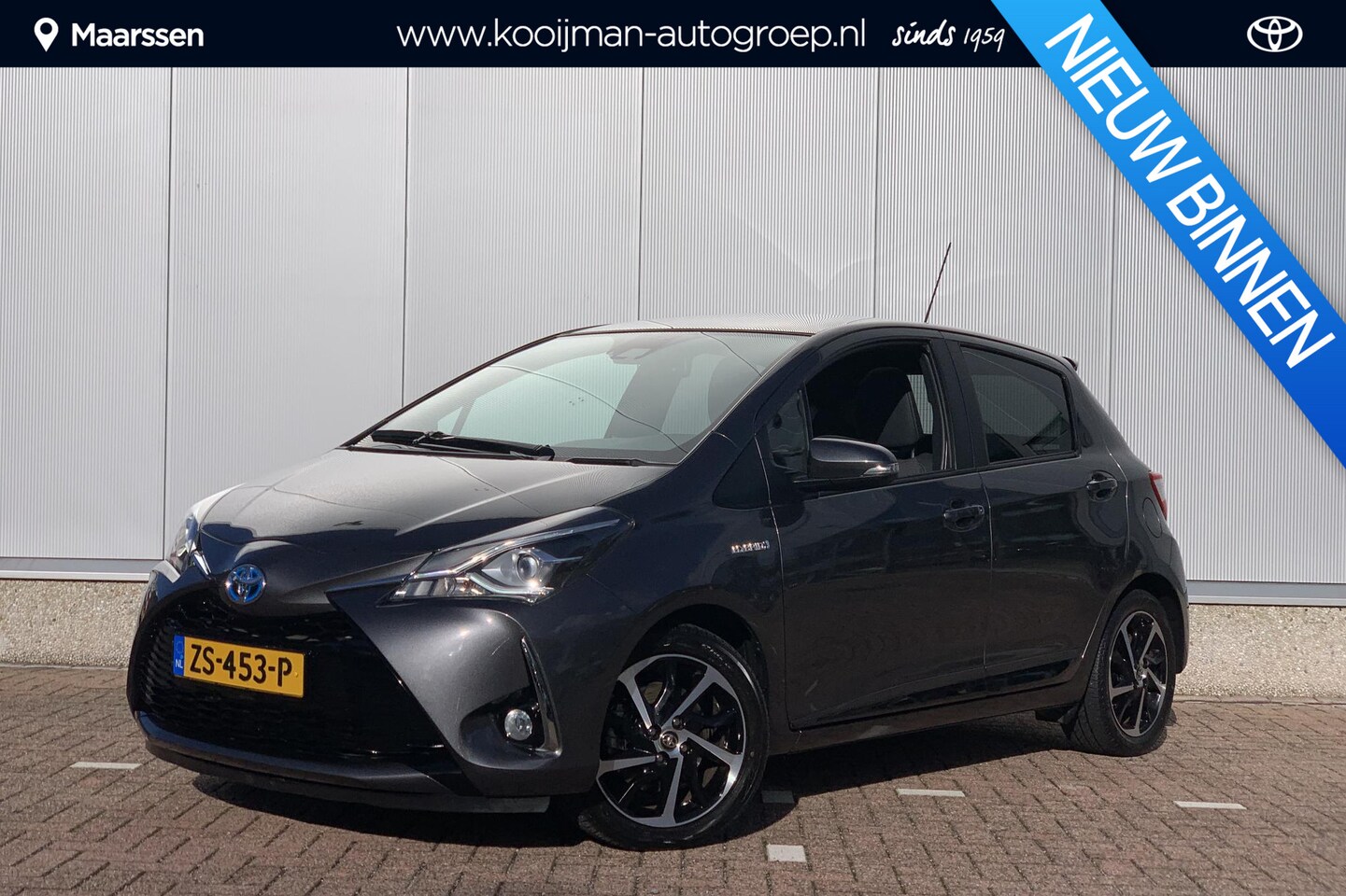Toyota Yaris - 1.5 Hybrid Executive / Camera / Panoramadak / DAB+ / - AutoWereld.nl