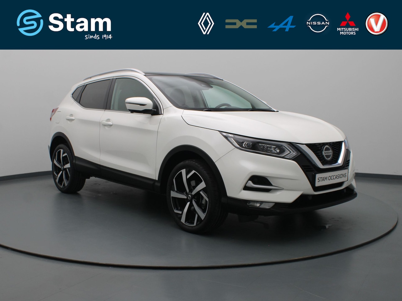 Nissan Qashqai - 1.3 DIG-T Premium Edition 1.3 DIG-T Premium Edition - AutoWereld.nl