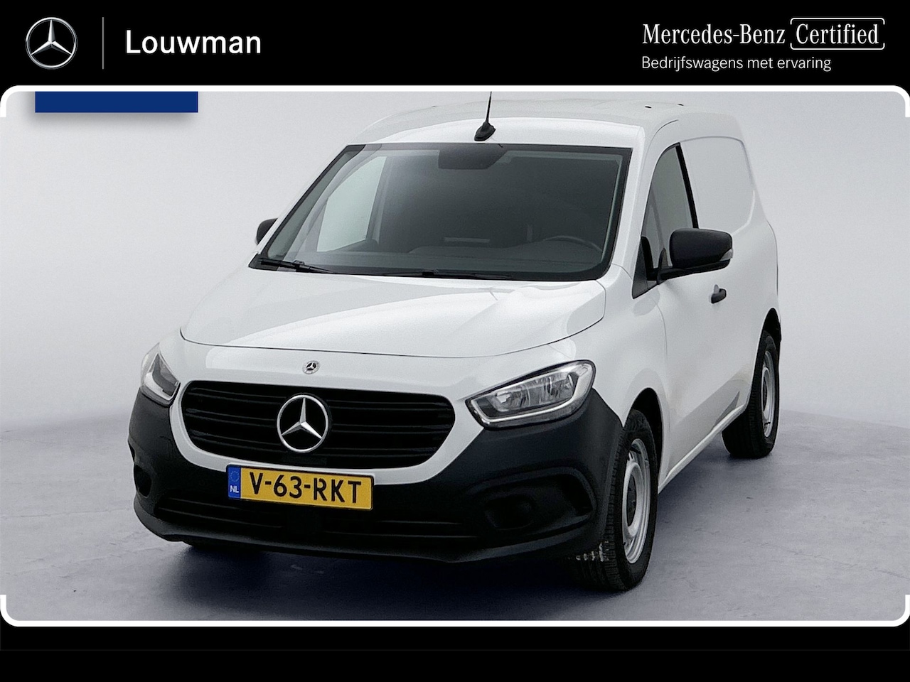 Mercedes-Benz Citan - 110 CDI L1 Pro Automaat Camera Carplay Trekhaak Cruise control - AutoWereld.nl
