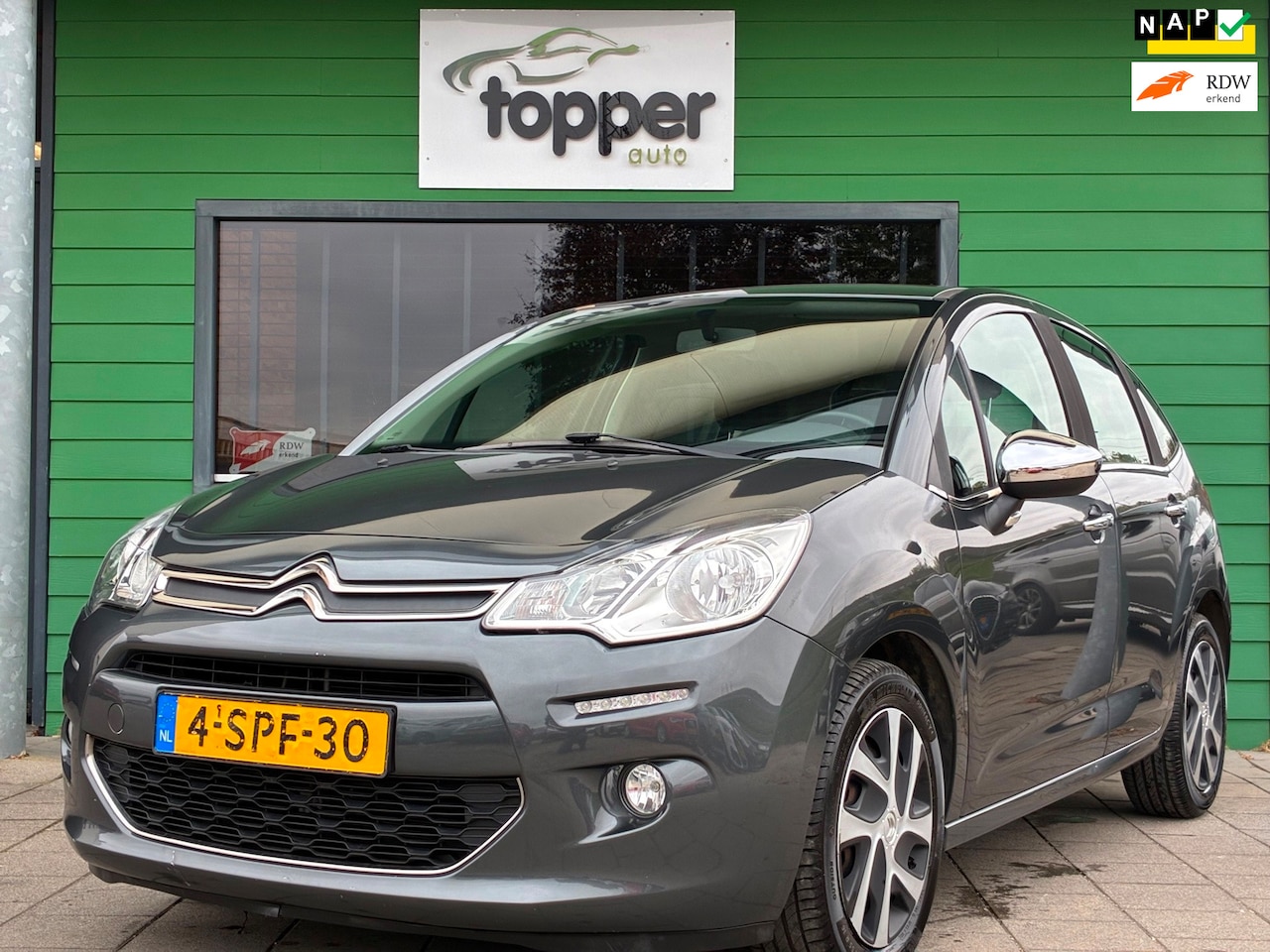 Citroën C3 - 1.2 VTi Collection|1e Eigenaar|Climatronic|CruiseControl|Trekhaak|Elektr.ramen|PDC|NAP|Dea - AutoWereld.nl