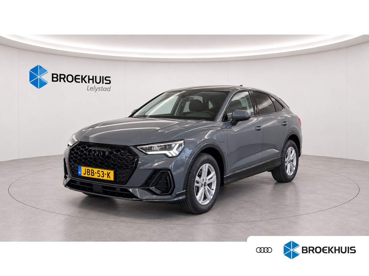 Audi Q3 Sportback - 45 TFSIe ADVANCED EDITION / NAV / CLIMA / FULL-LED / PDC / NARDO GREY / BLUETOOTH / CRUISE - AutoWereld.nl