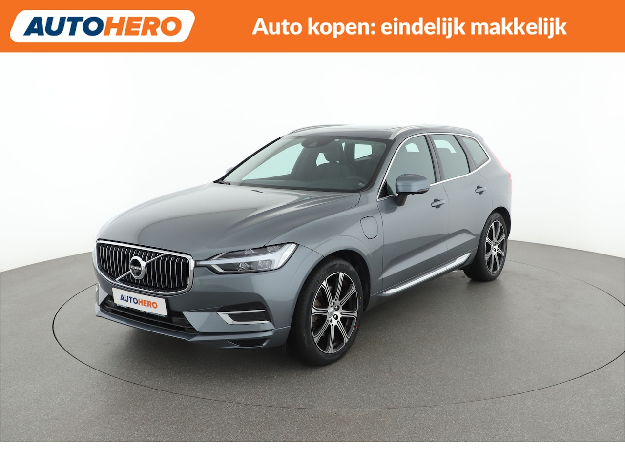 Volvo XC60 - 2.0 T8 Twin Engine AWD Inscription |KH77545| - AutoWereld.nl
