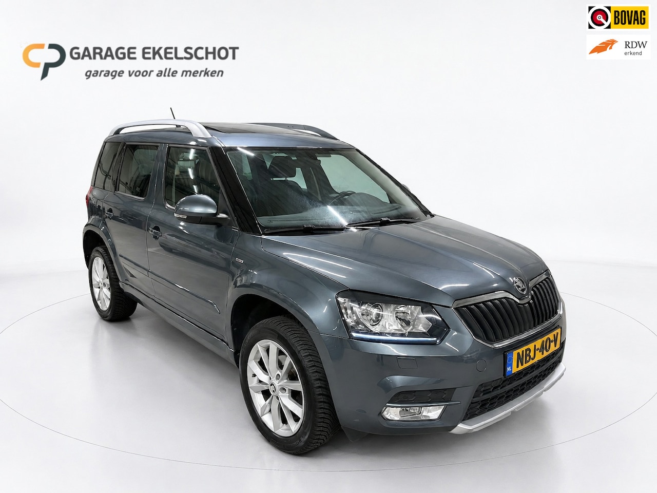 Skoda Yeti - 1.2 TSI|Pano|Stoelverw|Cruise|Automaat - AutoWereld.nl