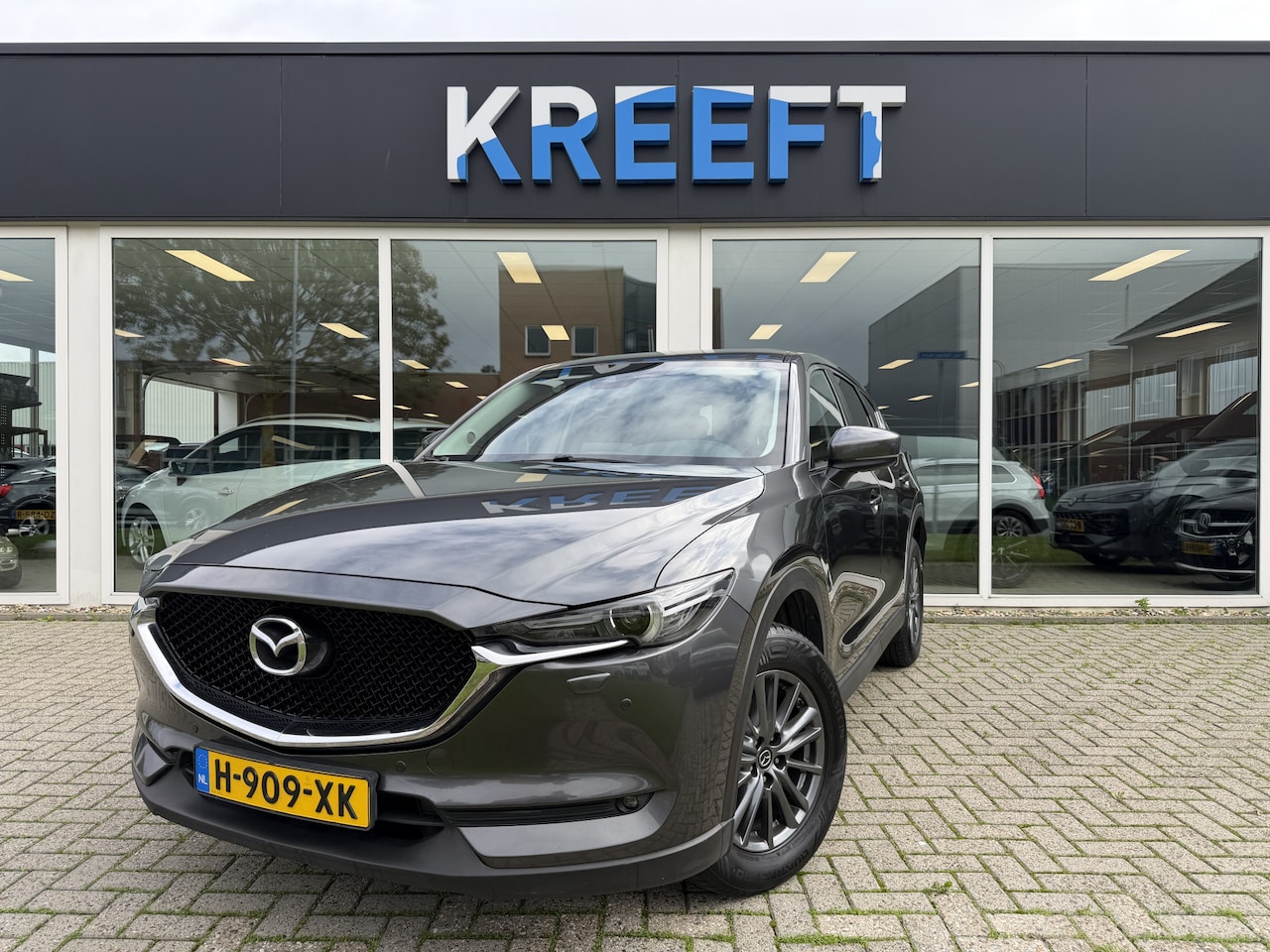 Mazda CX-5 - 2.0 SkyActiv-G 165 GT-M 4WD 2000kg Trekgewicht - AutoWereld.nl