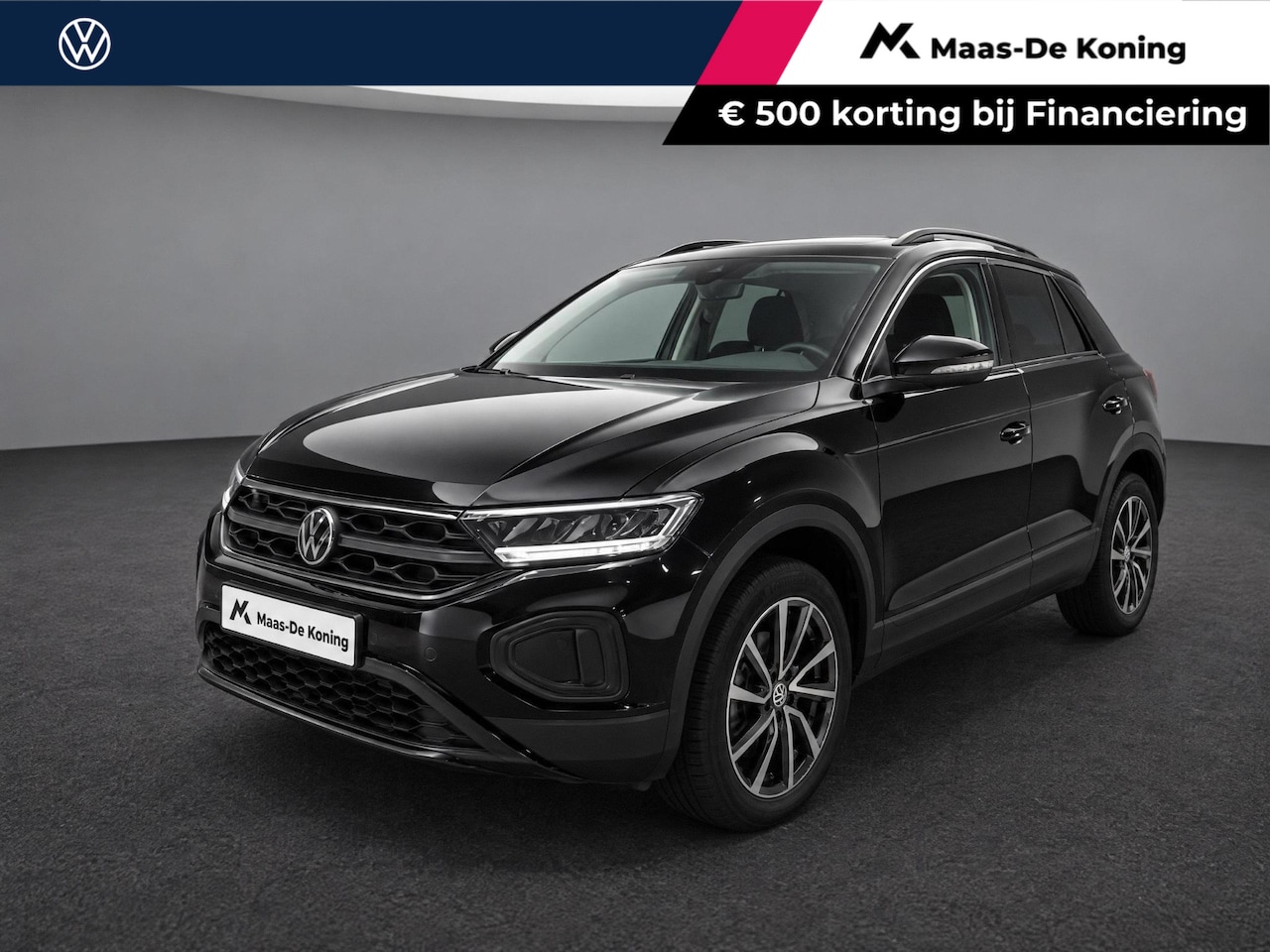 Volkswagen T-Roc - 1.0 TSI 110pk Life Business · Apple/Android Car Play · Navigatie · P-Sensoren · Stoelverwa - AutoWereld.nl