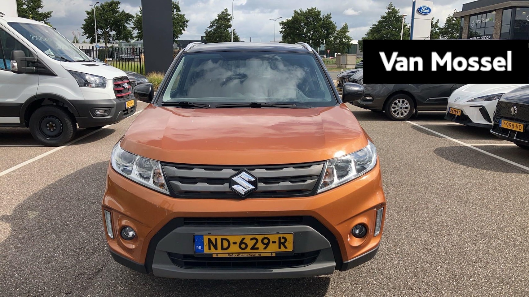 Suzuki Vitara - 1.6 Exclusive 1.6 Exclusive - AutoWereld.nl
