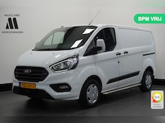 Ford Transit Custom - 2.0 TDCI 2x Schuifdeur EURO 6 - Airco - Navi - Cruise - €12.950, - Excl