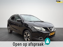 Nissan Qashqai - 1.2 N-Connecta|Automaat|Pano|Trekhaak|Camera|Nap