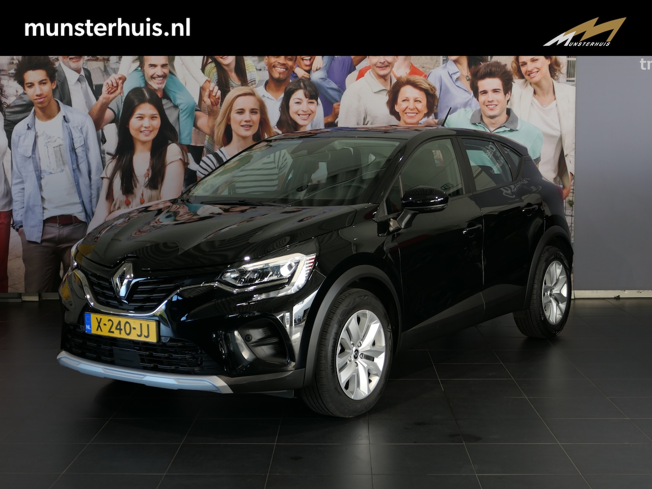 Renault Captur - 1.0 TCe 90 evolution - Dealer onderhouden! - Camera - Sensoren - Navi - Apple carplay/ And - AutoWereld.nl