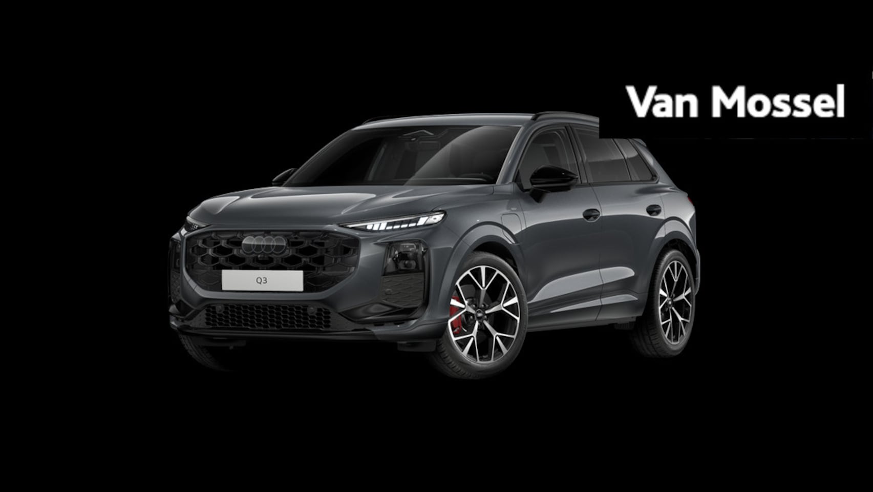 Audi Q3 - 1.5 e-hybrid S edition Adaptive cruise control l Achteruitrijcamera l Navigatie l Verwarmb - AutoWereld.nl