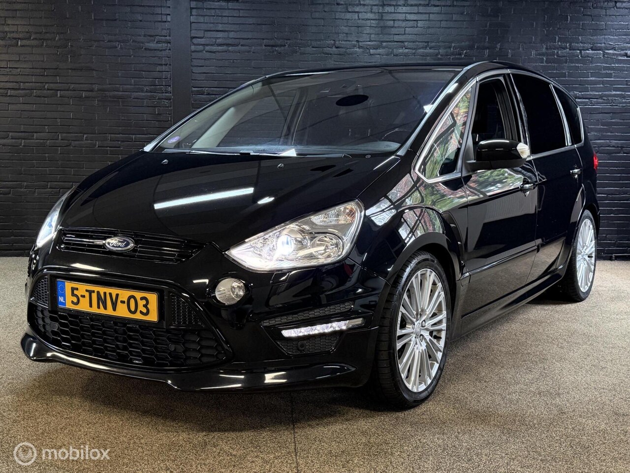 Ford S-Max - 2.0 EcoBoost S Edition 7p. AUTOMAAT KEYLESS CAMER - AutoWereld.nl