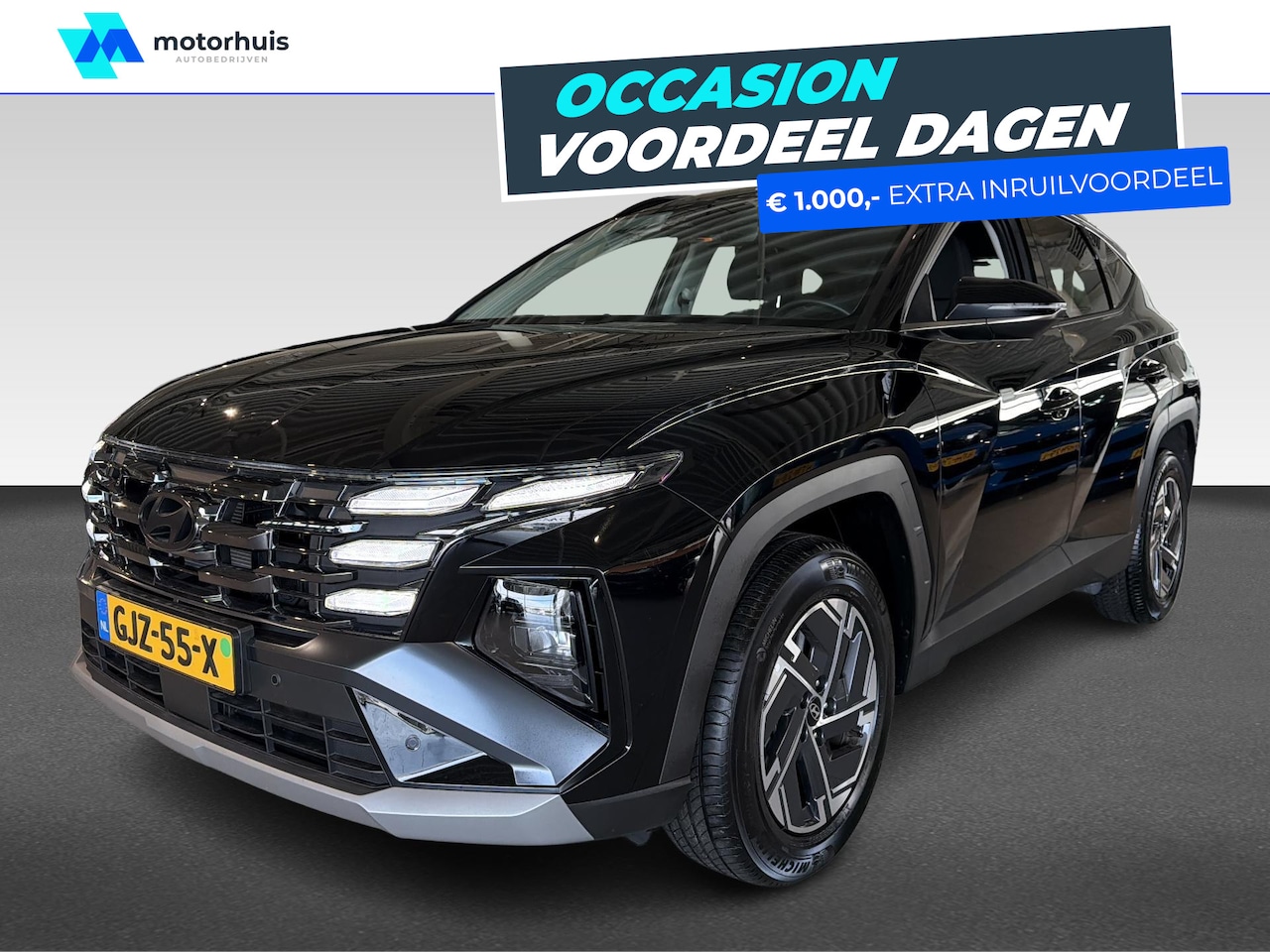 Hyundai Tucson - 1.6 T-GDI HEV Comfort 1.6 T-GDI HEV Comfort - AutoWereld.nl