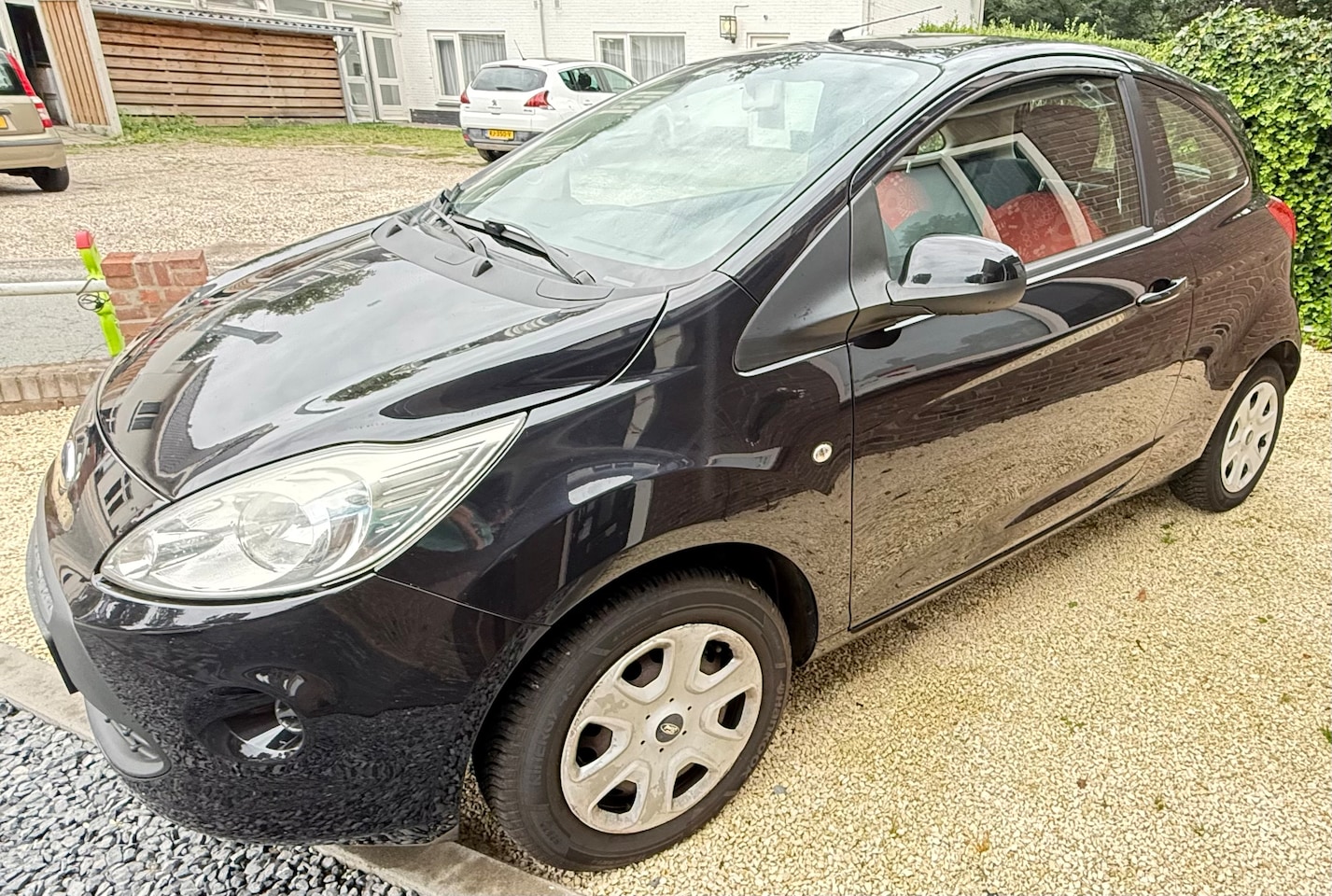 Ford Ka - 1.2 Cool&Sound Met nieuwe apk en weinig kilometers (Nederlandse auto met nap certificaat) - AutoWereld.nl
