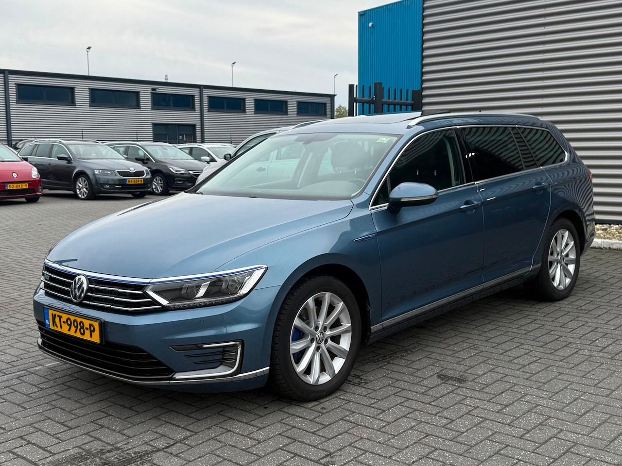 Volkswagen Passat Variant - 1.4 TSI GTE Connected Series Plus 1.4 TSI GTE Connected Series Plus - AutoWereld.nl