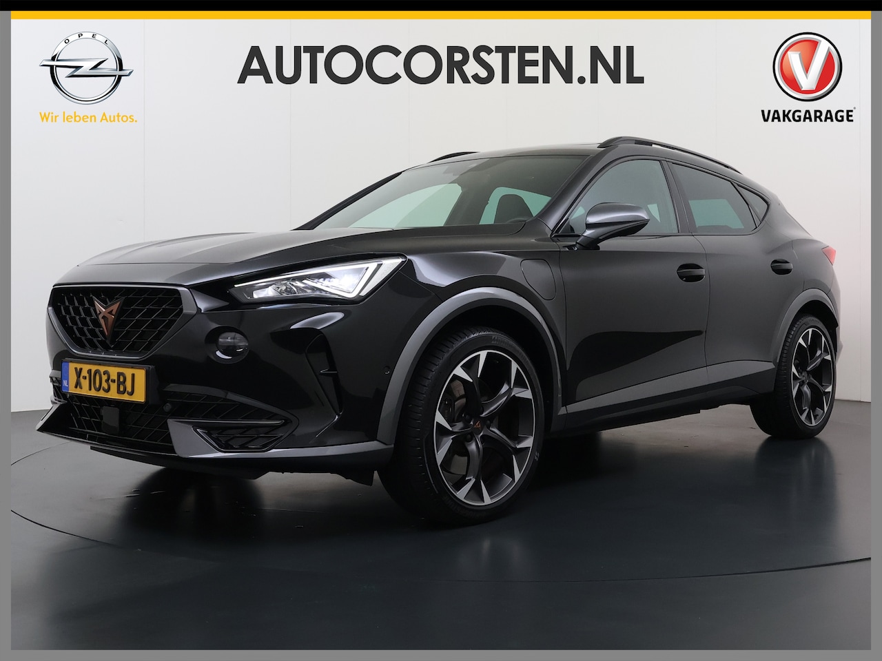 CUPRA Formentor - 1.4T 245PK e-Hybrid VZ Performance SOH 100% Trekhaak Panoramadak Adap.Cruise Stoel+Stuurve - AutoWereld.nl