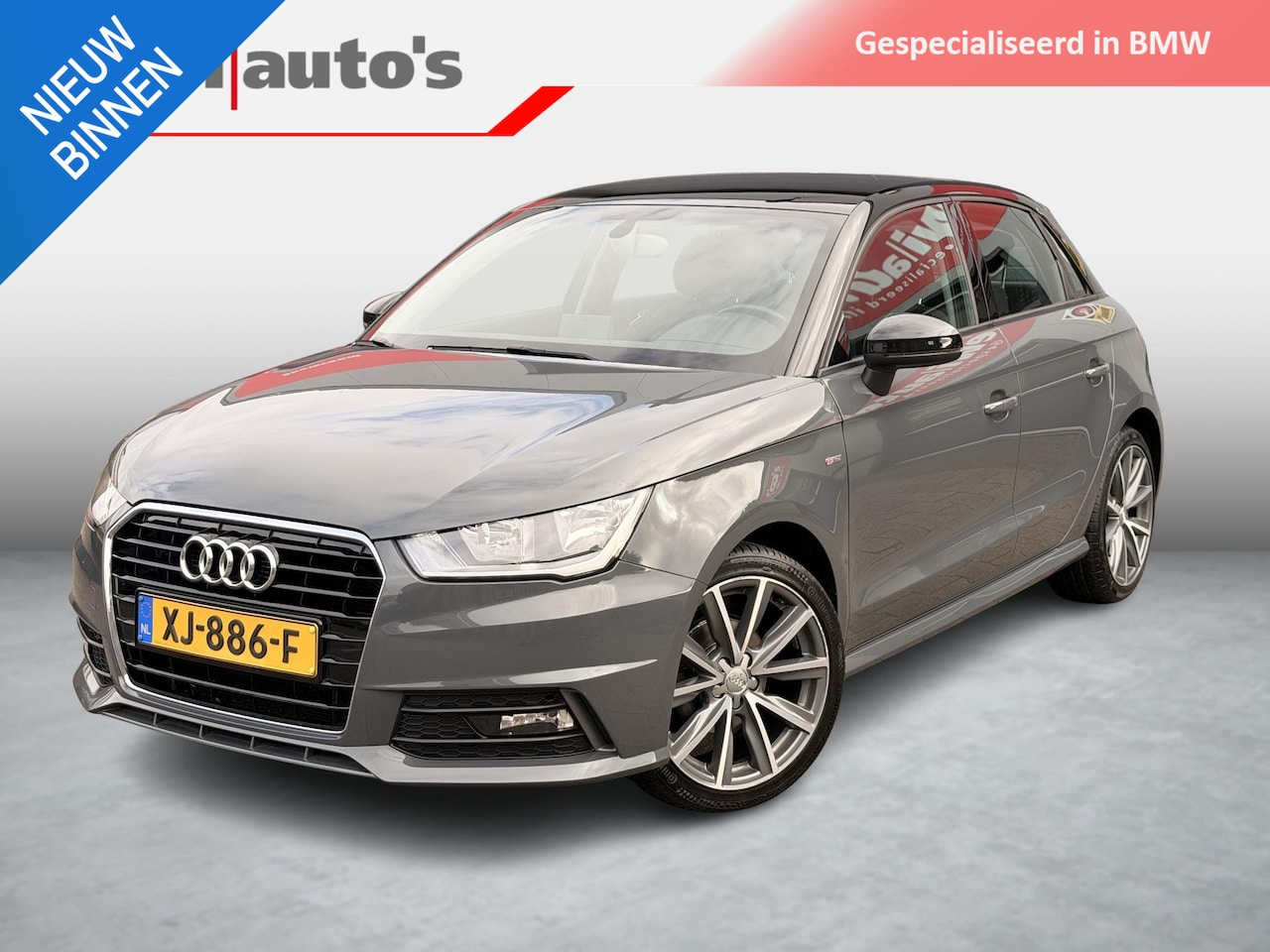 Audi A1 Sportback - 1.0 TFSI Pro Line 1.0 TFSI Pro Line - AutoWereld.nl