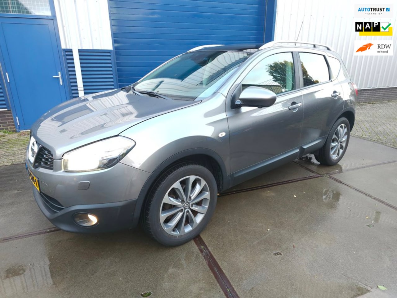 Nissan Qashqai - 2.0 Tekna / Automaat / 360 Cam/ Pano / Trekhaak - AutoWereld.nl