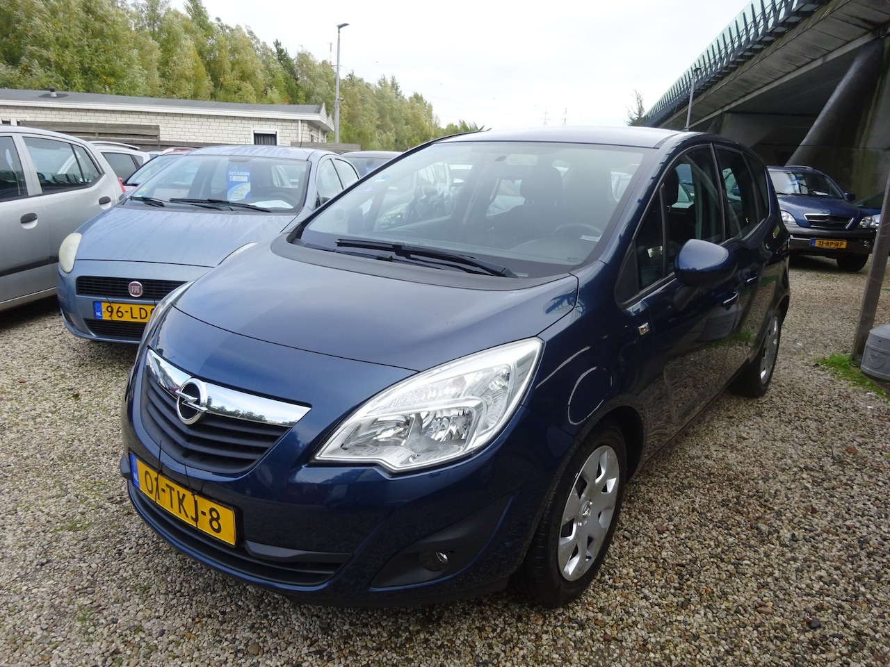 Opel Meriva - 1.4 Turbo Anniversary Edition 1.4 Turbo Anniversary Edition, Airco, Cruise control. - AutoWereld.nl