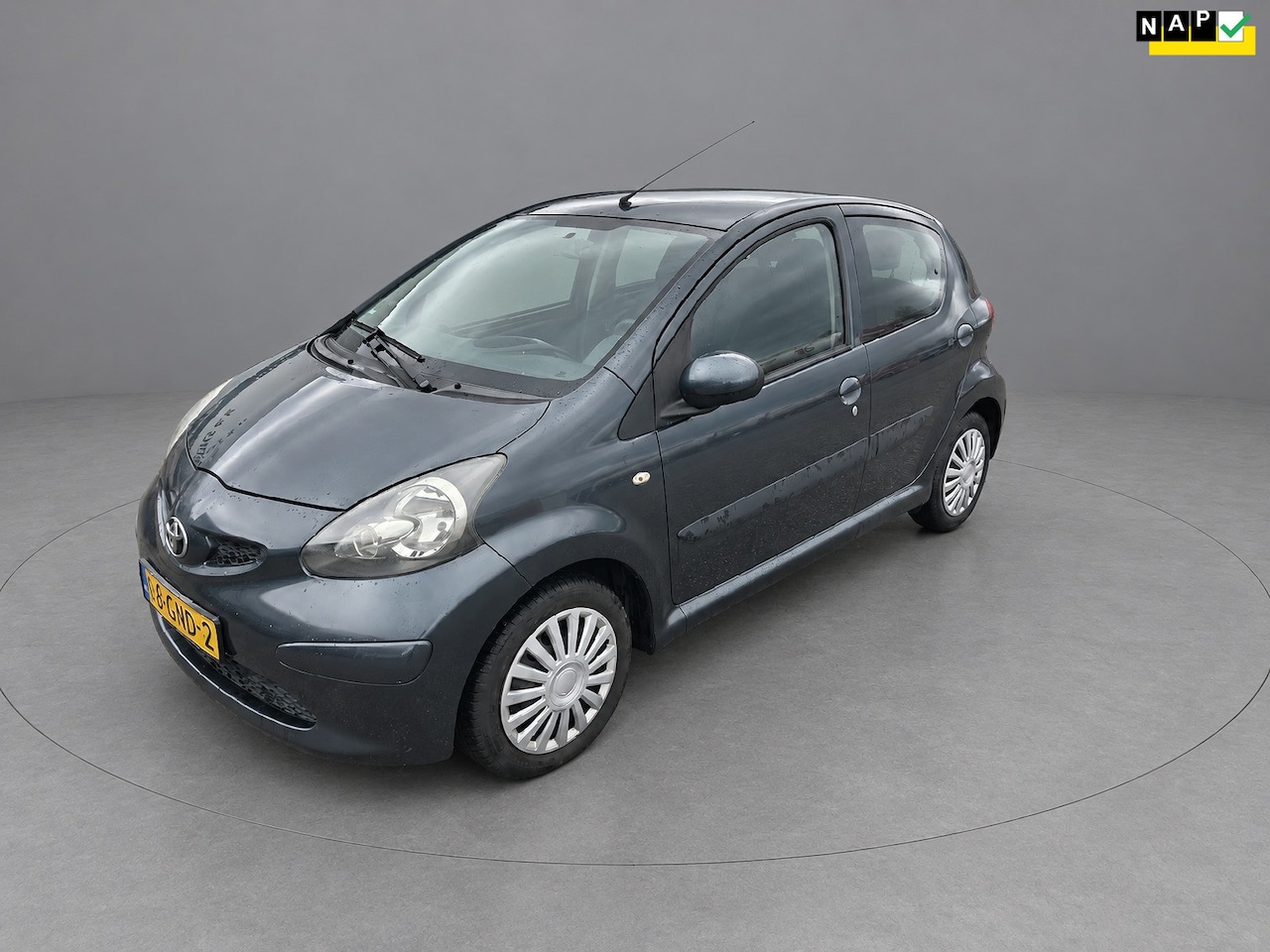 Toyota Aygo - 1.0-12V + - AutoWereld.nl