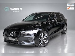 Volvo V60 - 2.0 T6 Recharge AWD R Design Exp|Plugin|LED|Navi|Panodak|Harman Kardon|360 Camera|Head Up|