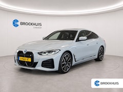 BMW i4 - eDRIVE40 84KWH 340PK HIGH EXECUTIVE M-SPORT SOH 92, 34% / NAVI / FULL-LED / CAMERA / 19" L