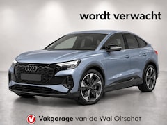 Audi Q4 Sportback e-tron - 45 S Edition 82 kWh | S-line | Panoramadak | 360°-camera | Trekhaak | Head-up display | Ap