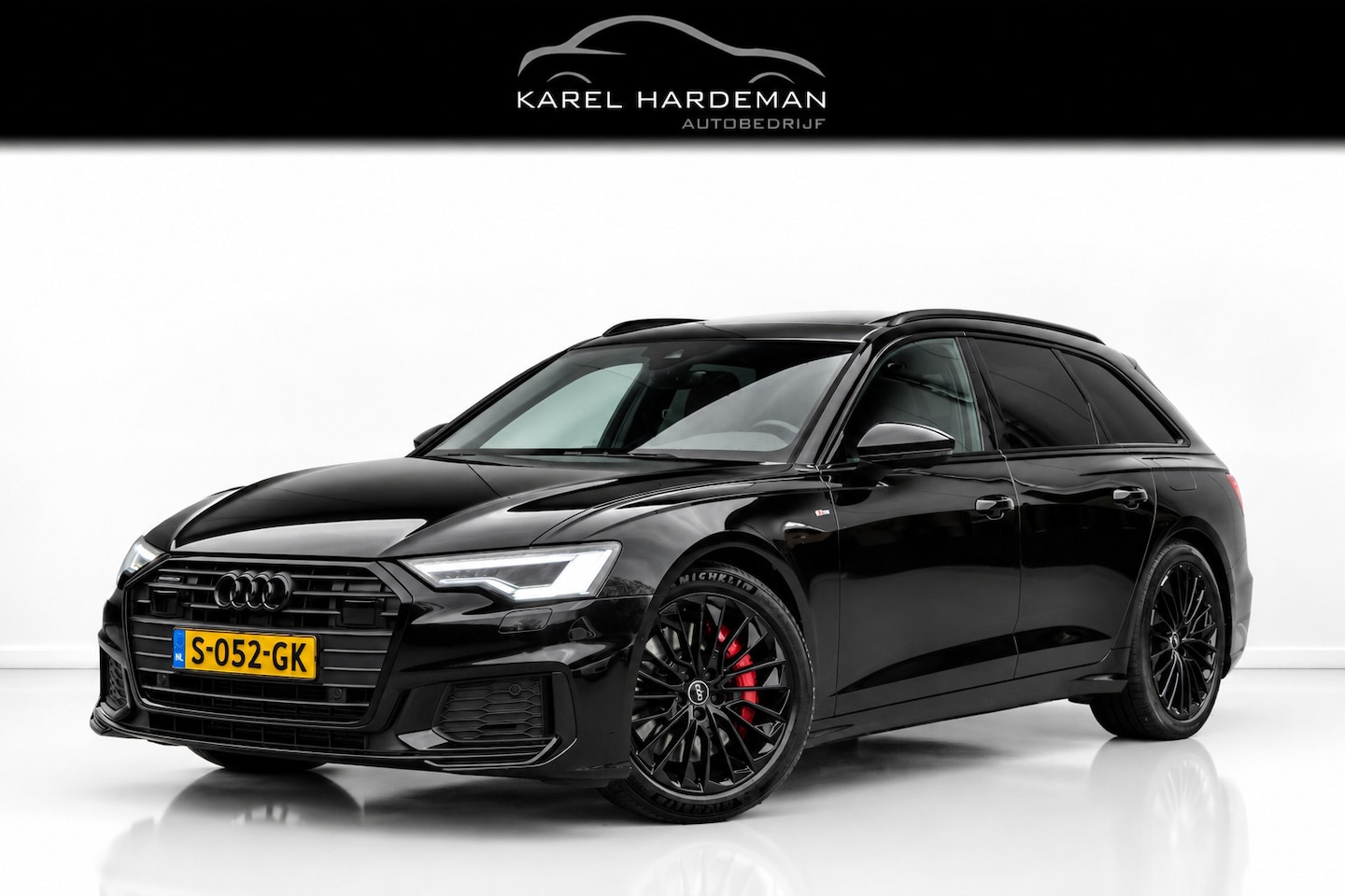 Audi A6 Avant - 55 TFSI e quattro Competition | Pano | Matrix LED | HUD | ACC | Leder | Memory | Trekhaak - AutoWereld.nl