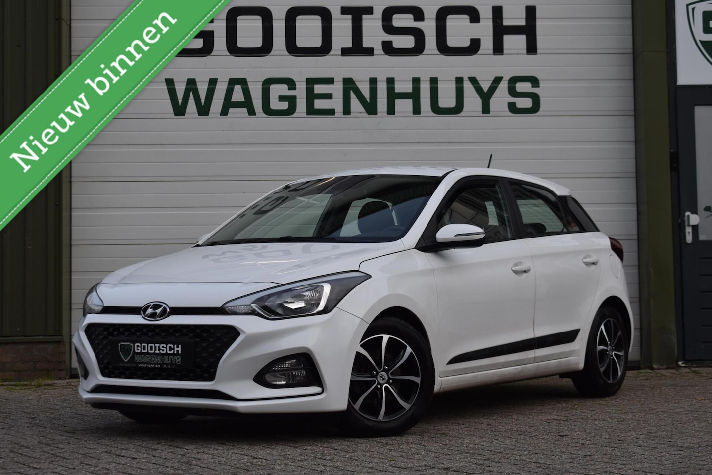 Hyundai i20 - 1.0 T-GDI Comfort | Camera | Navi | Climate | Sportvelgen | - AutoWereld.nl