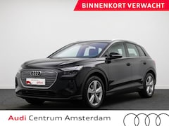 Audi Q4 e-tron - 35 Launch edition 55 kWh 170pk | Komt begin november binnen | Lederen bekleding | Automati