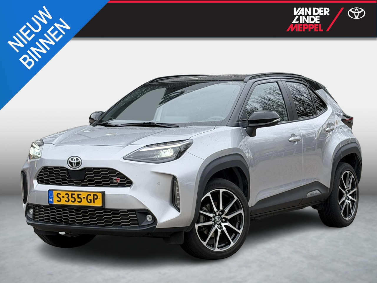 Toyota Yaris Cross - 1.5 Hybrid GR Sport NL Sportstoel HUD BSM - AutoWereld.nl