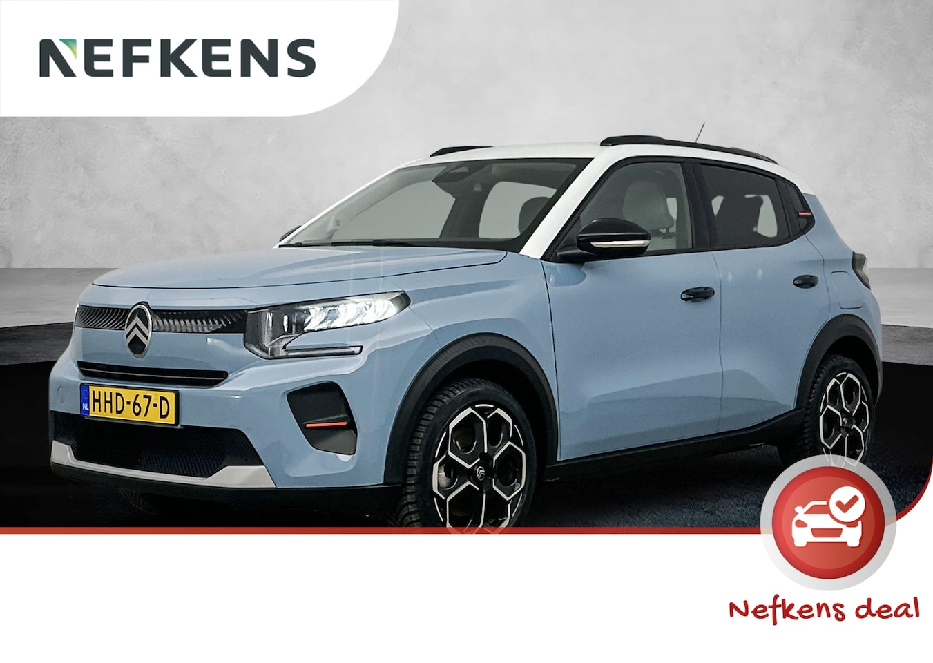 Citroën ë-C3 - Max 44kWh | 1ste eigenaar | 100% ACCU | Camera | LED lampen | 17"LMV | AppleCarPlay/Androi - AutoWereld.nl