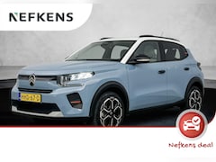 Citroën ë-C3 - Max 44kWh | 1ste eigenaar | 100% ACCU | Camera | LED lampen | 17"LMV | AppleCarPlay/Androi