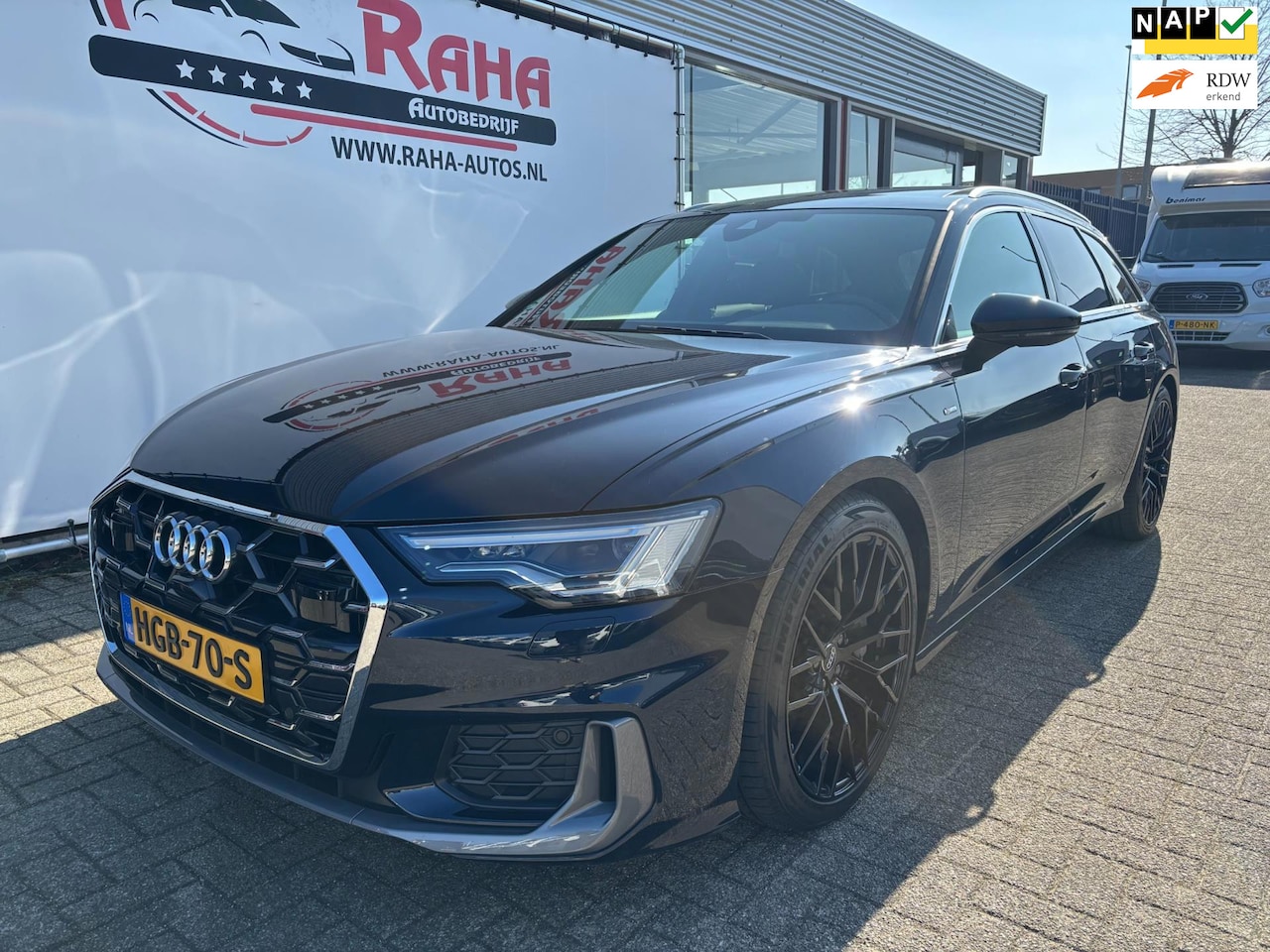 Audi A6 Avant - 45 TFSI S-Line Pano/Key-less/Navi - AutoWereld.nl
