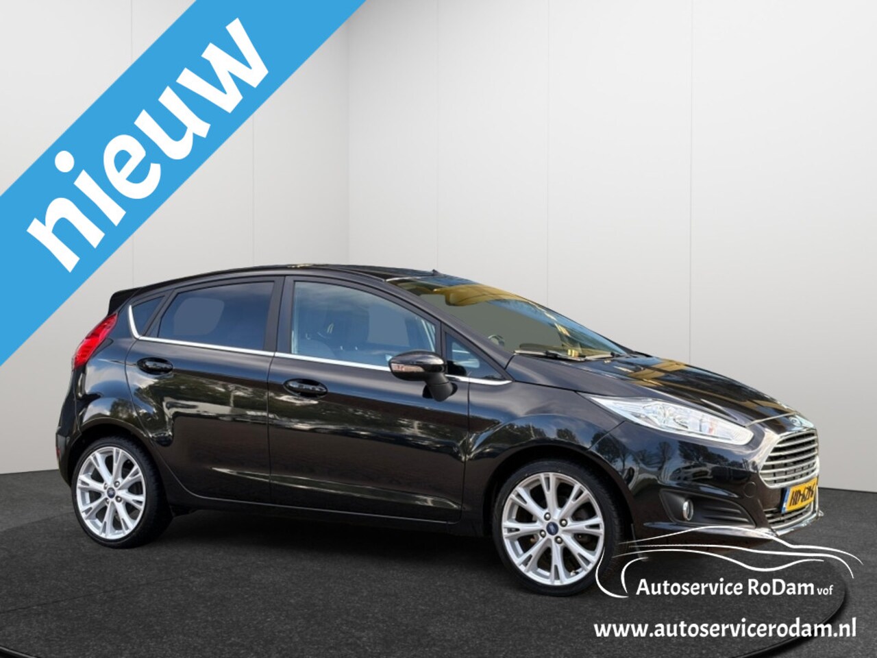 Ford Fiesta - 1.0 EcoB. Titanium - AutoWereld.nl