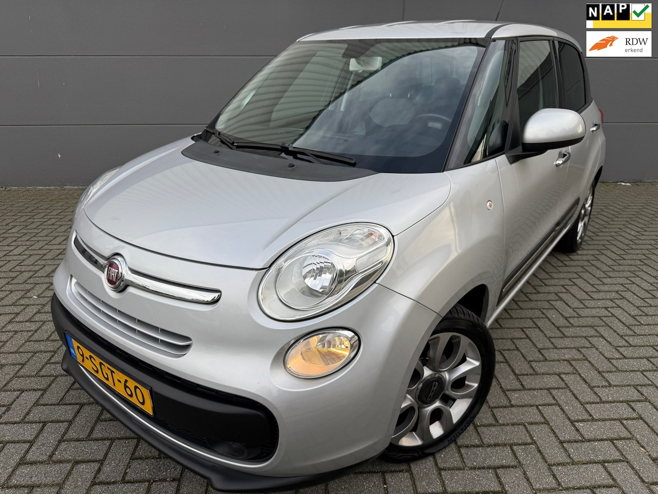 Fiat 500 L - 0.9 TwinAir Easy Eco*AIRCO*APK*NAP*ELKT-RAAM*PARK SENSOREN*VELGEN - AutoWereld.nl