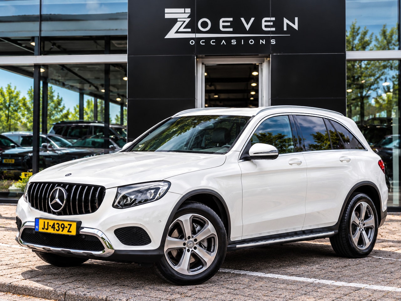 Mercedes-Benz GLC-klasse - 220 d 4MATIC Prestige 220 d 4MATIC Prestige - AutoWereld.nl