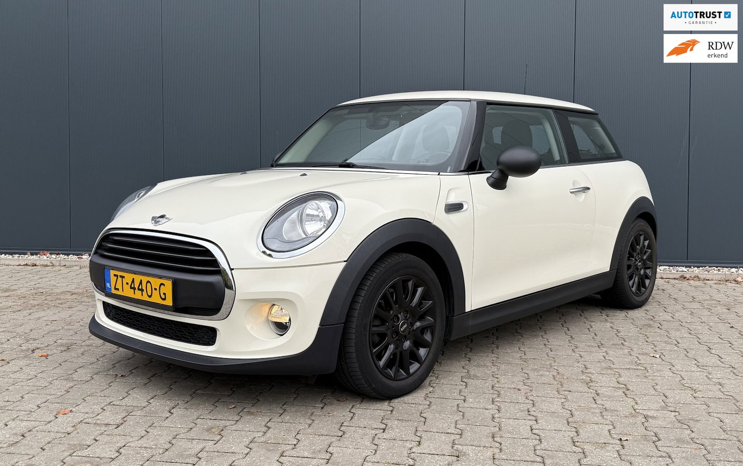 MINI 3-Deurs - 1.2 One Airco Cruise 35.000 Km Nieuwstaat - AutoWereld.nl