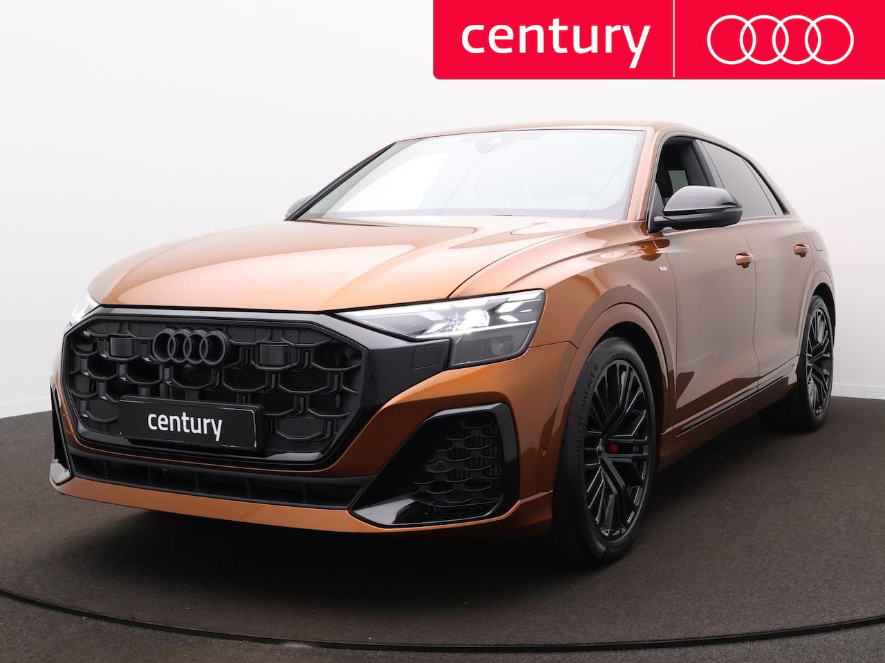 Audi Q8 - 60 TFSI e Quattro | S Line | Audi Exclusive | onderstelpakked advanced | B&O 3D | 22" - AutoWereld.nl