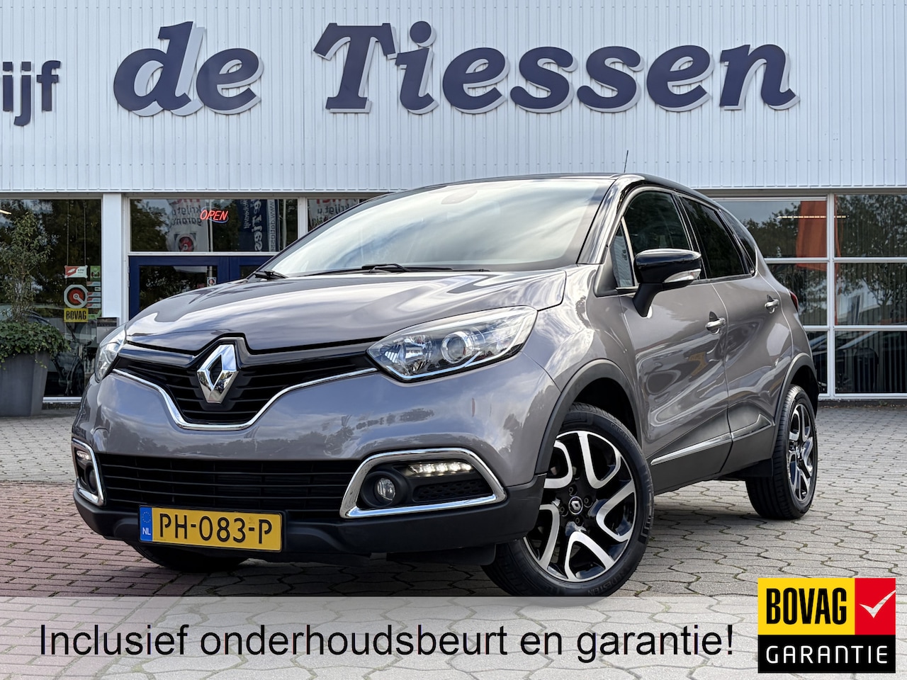 Renault Captur - 0.9 TCe Dynamique | Cruise | Navi | Rijklaar met beurt & garantie! - AutoWereld.nl
