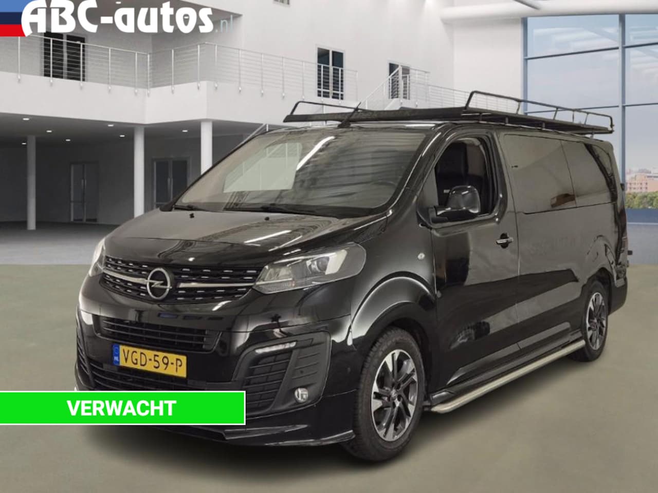 Opel Vivaro - 2.0 CDTI L3H1 Irmscher Sport 2.0 CDTI L3H1 Irmscher Sport - AutoWereld.nl