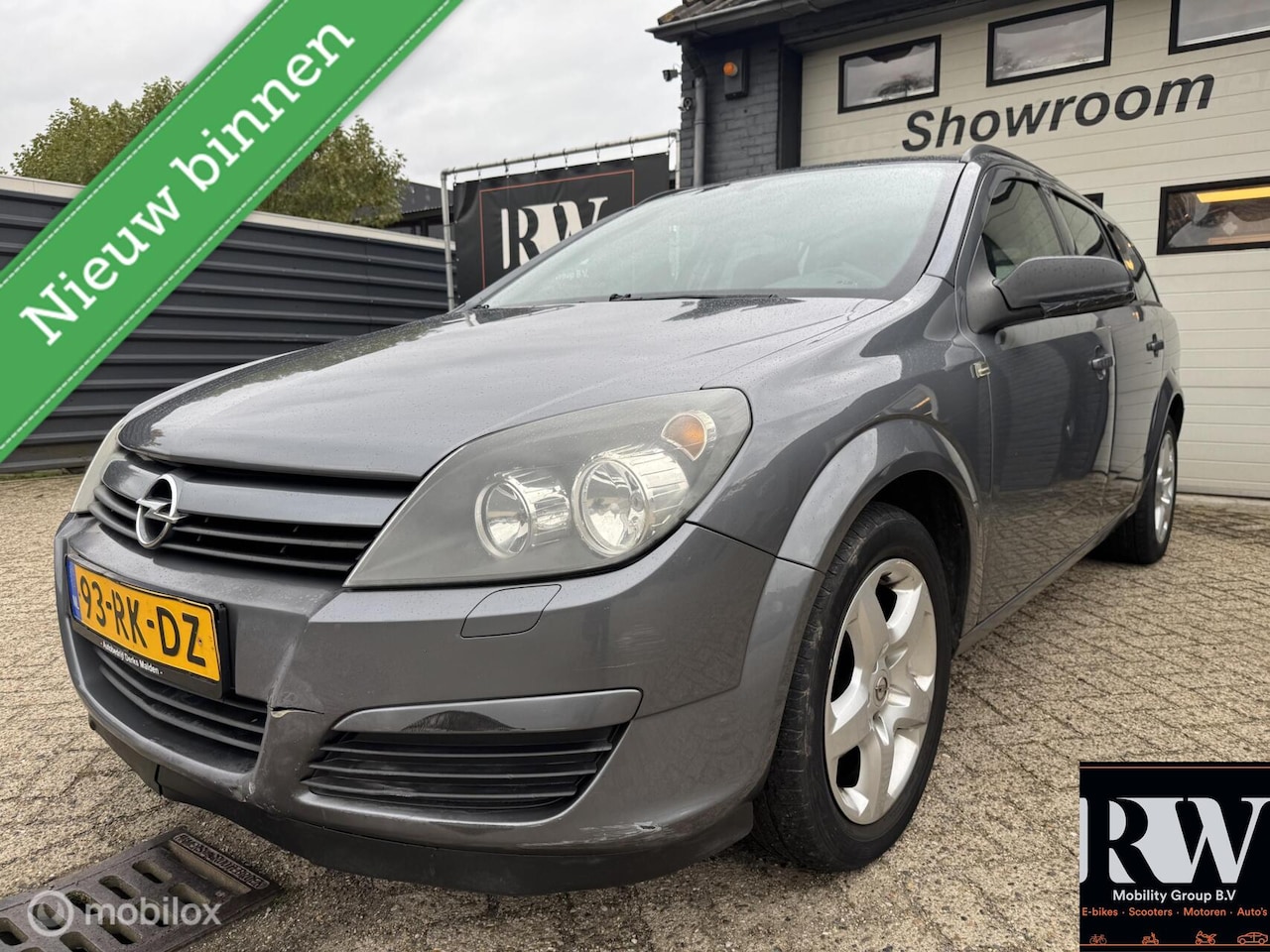 Opel Astra Wagon - 1.8 Cosmo 1.8 Cosmo - AutoWereld.nl