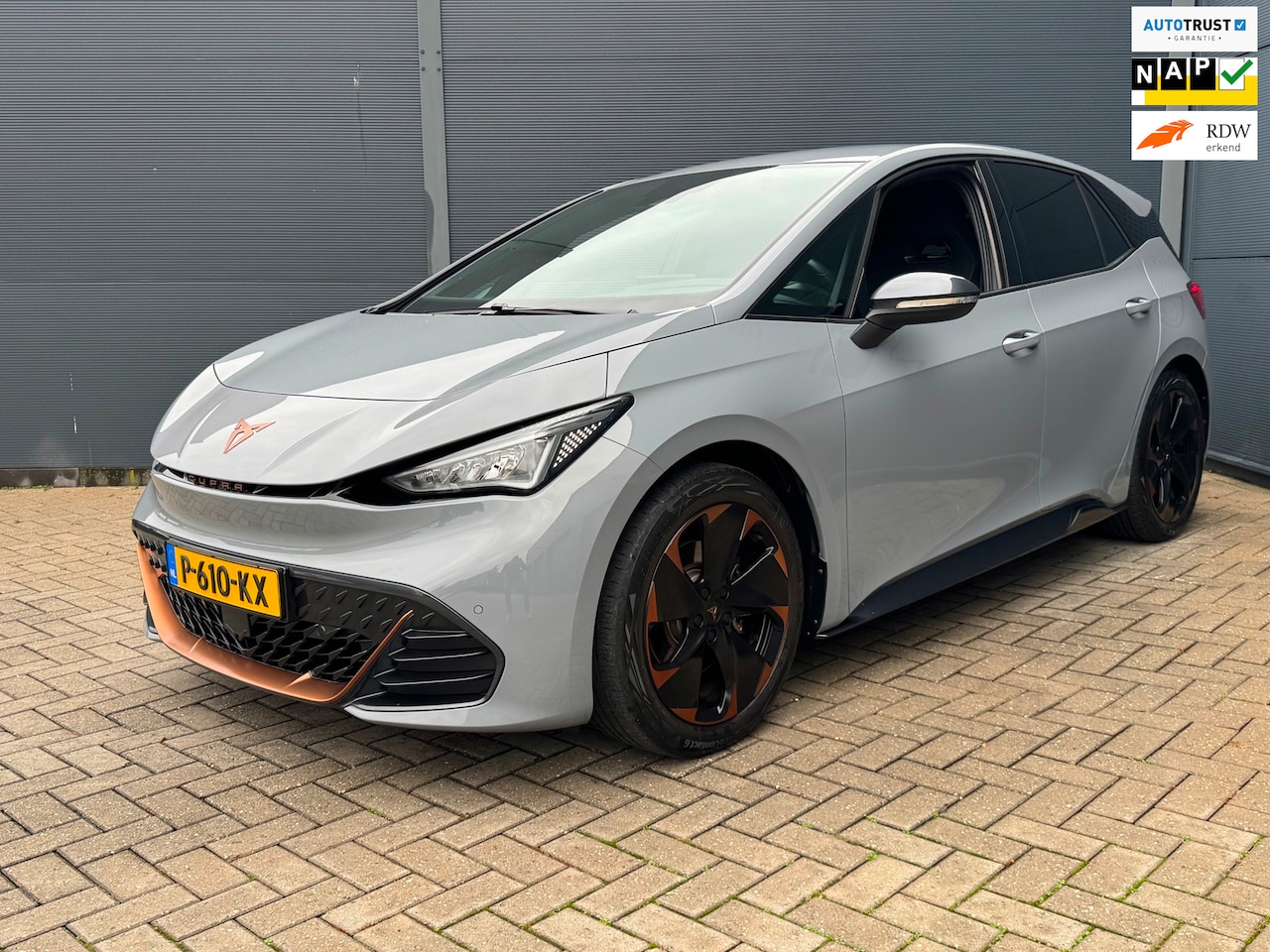 CUPRA Born - Adrenaline One 62 kWh / Camera / 91 SOH / Nap - AutoWereld.nl