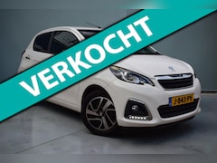 Peugeot 108 - 1.0 e-VTi Allure, Parkeercamera, Dealeronderhouden, Apple car play, NAP