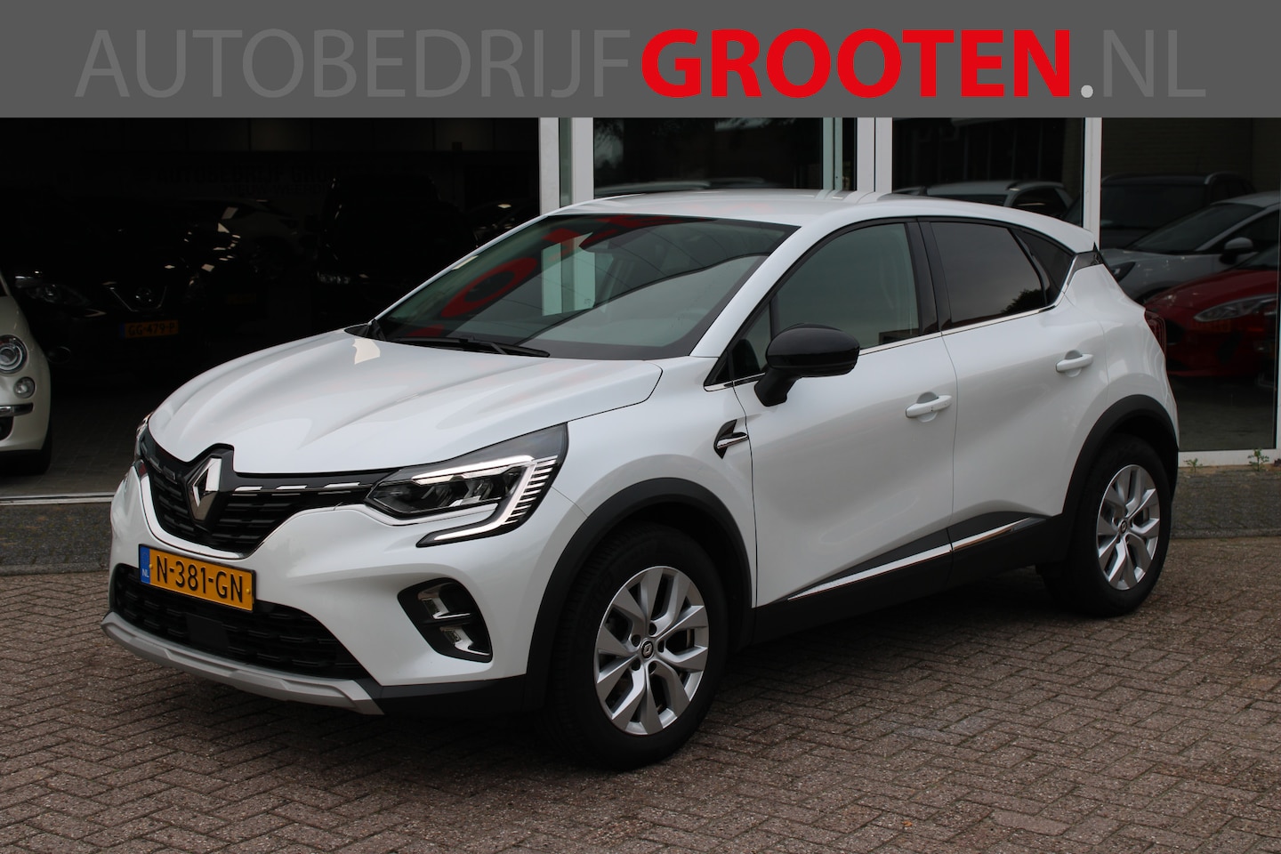 Renault Captur - 1.0 TCe 90 Intens//Ecc!! - AutoWereld.nl