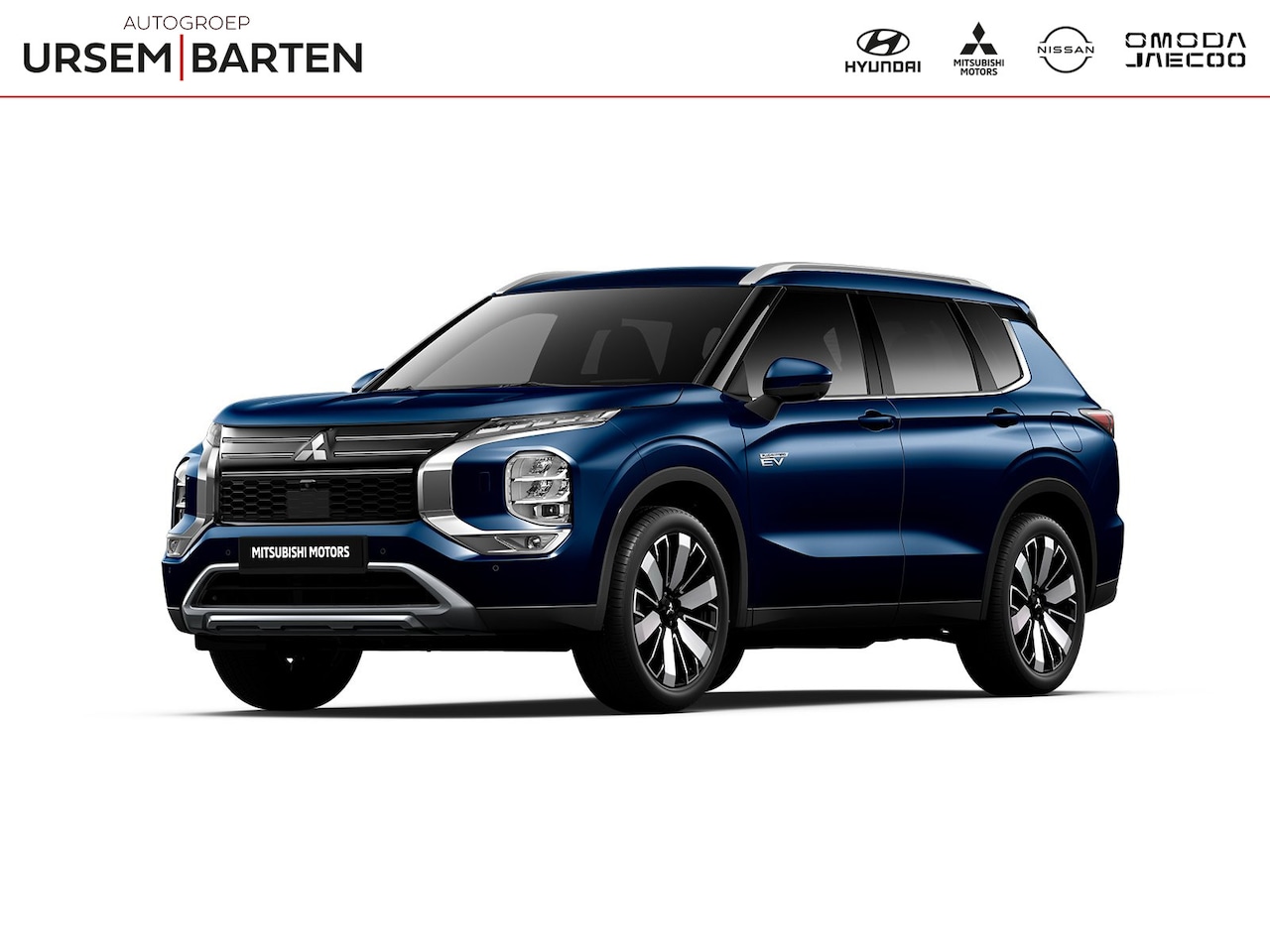 Mitsubishi Outlander - 2.4 PHEV Intense/ €7000, voorraad korting - AutoWereld.nl