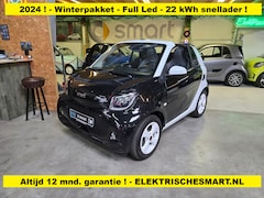 Smart Fortwo cabrio - EQ Comfort PLUS - 2024 - Winterpakket - Full Led - Camera - Carplay / Android Auto