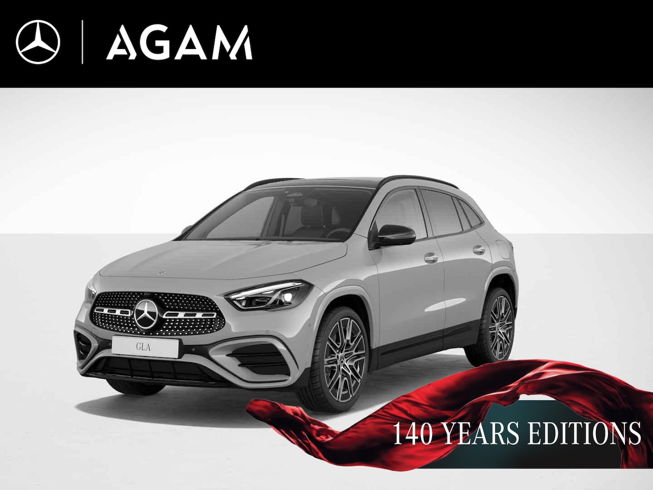 Mercedes-Benz GLA-Klasse - 250 e 140 Years Edition - AutoWereld.nl