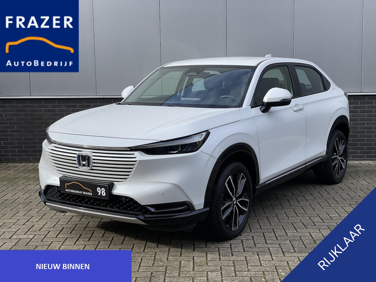 Honda HR-V - 1.5 e:HEV Advance AUTOMAAT - AutoWereld.nl